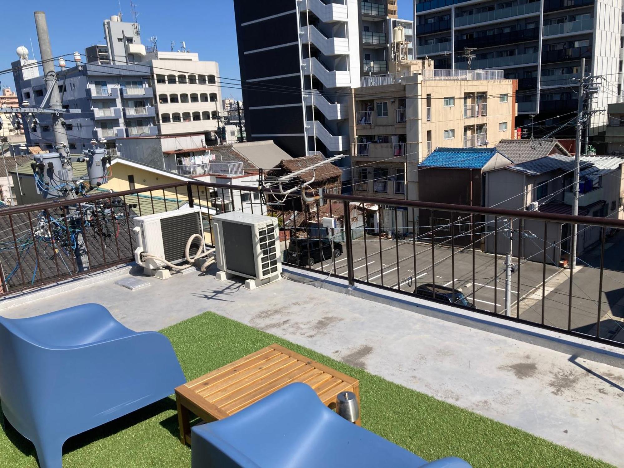 Hostel Blue Door ホステル ブルードア Nagoya Exterior photo