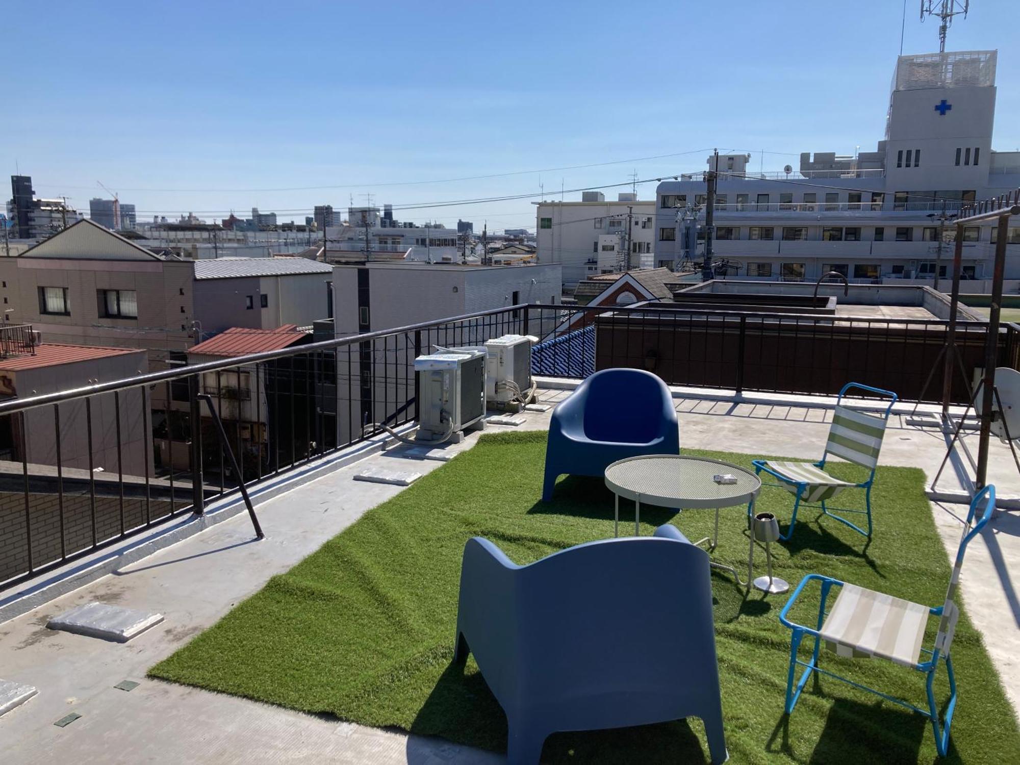 Hostel Blue Door ホステル ブルードア Nagoya Exterior photo